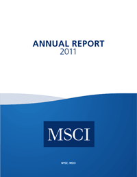 Thumbnail of 2011 Annual Report cover