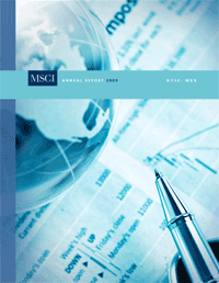 Thumbnail of 2009 Annual Report cover