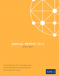 Thumbnail of 2015 Annual Report cover