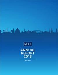 Thumbnail of 2014 Annual Report cover