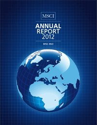 Thumbnail of 2012 Annual Report cover